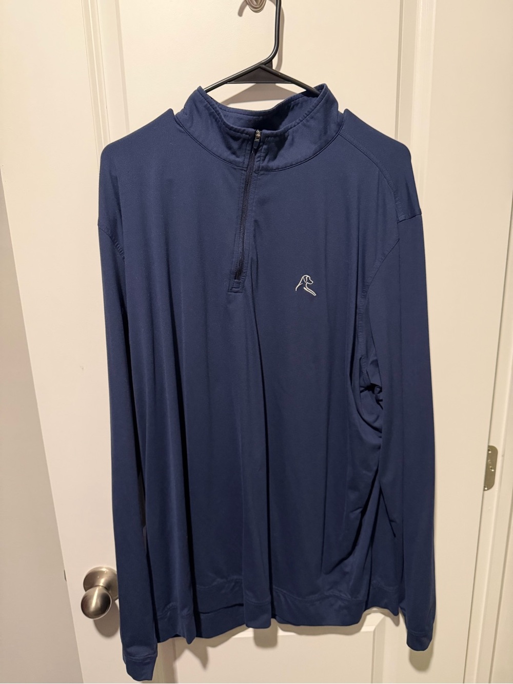Rhoback Performance Q-Zip - Solid Fleet Navy - XXL